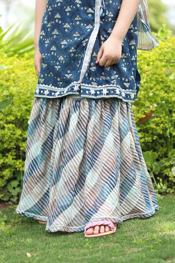 Extra image for Indigo Ajrak