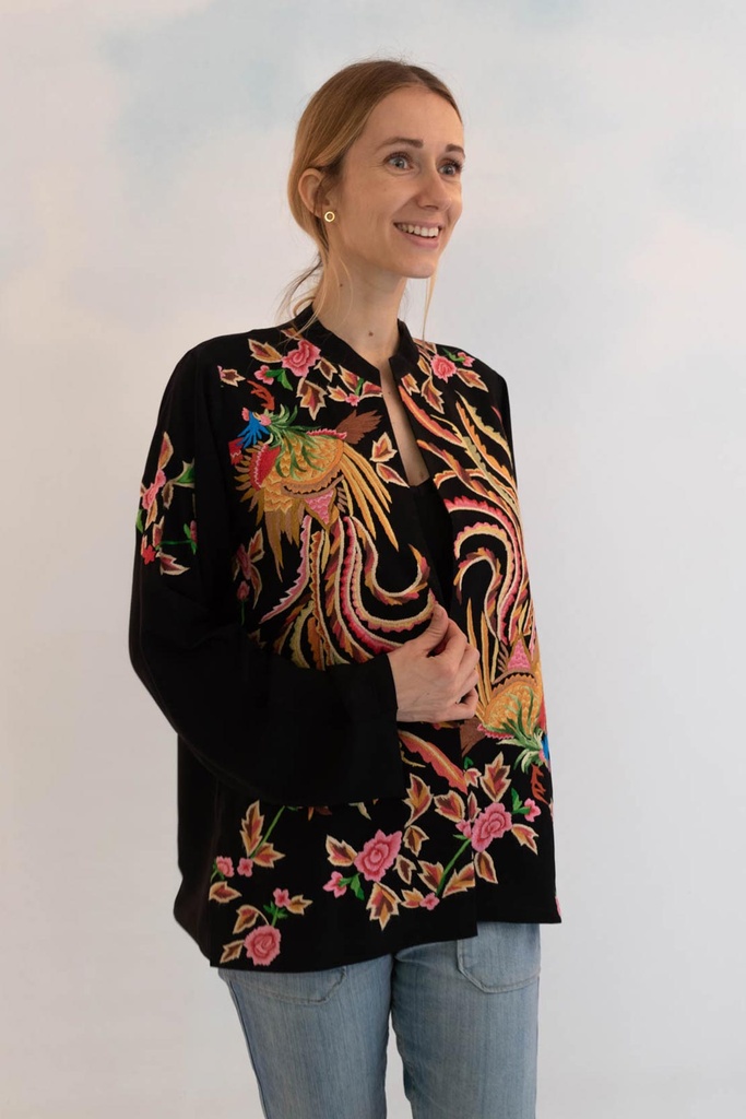 Extra image for Phoenix Jacket - Black