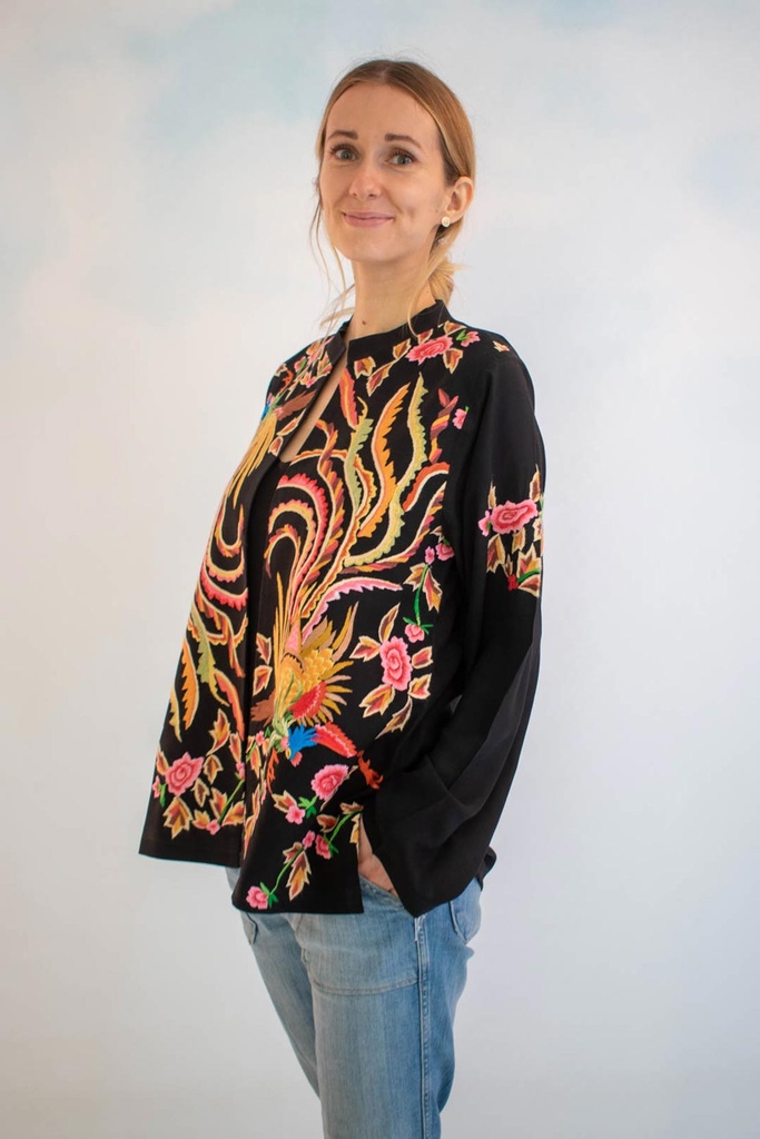 Extra image for Phoenix Jacket - Black