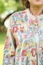 Extra image for Beige Embroidered Jacket