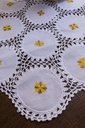 Extra image for Crochet Tukri Mats - Yellow