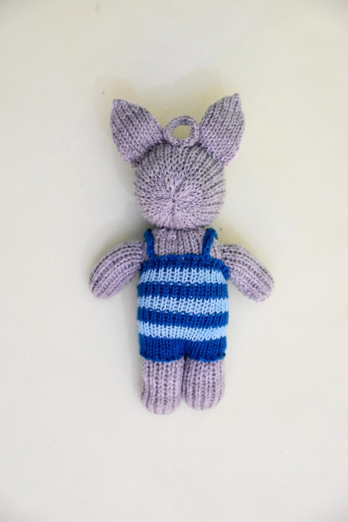 Extra image for Funny Bunny - Blue