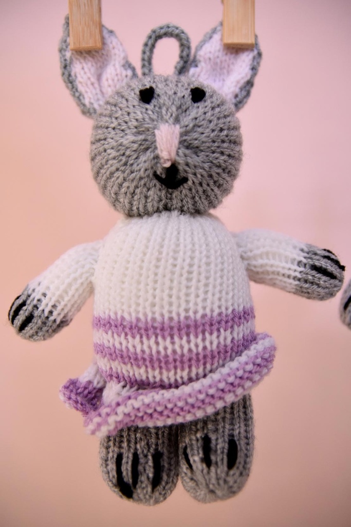 Extra image for Funny Bunny - Purple