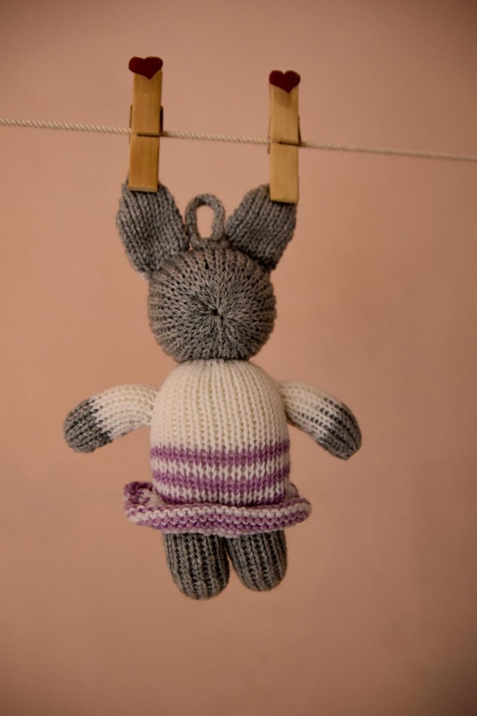 Extra image for Funny Bunny - Purple