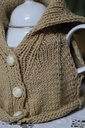 Extra image for Collar Tea Cosy - Beige