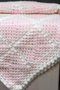 Extra image for Crochet Berry Blossom Baby Blanket.