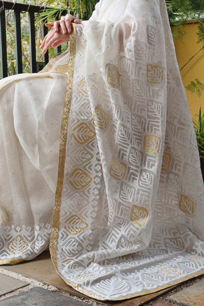 Extra image for Lily Applique Saree