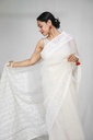 Extra image for Organza Applique Saree