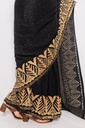 Extra image for Applique Golden Saree