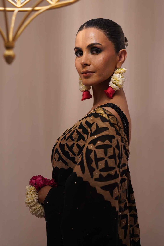 Extra image for Biscotti Applique Saree