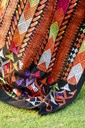 Extra image for Prismatic - Jisti phulkari shawl