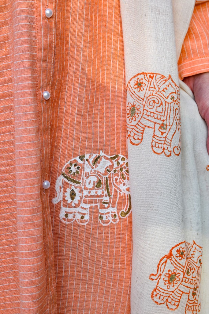 Extra image for BLOCKPRINT STOLE