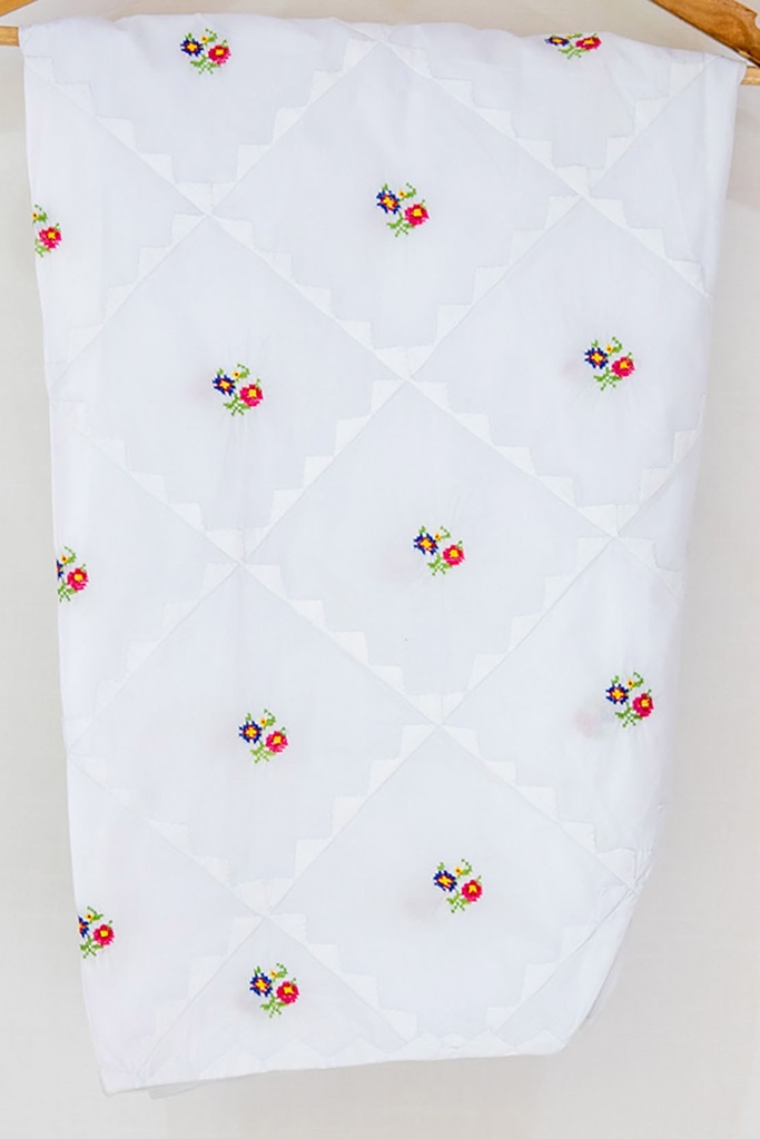 Extra image for Cross Katao Patti - Shalwar