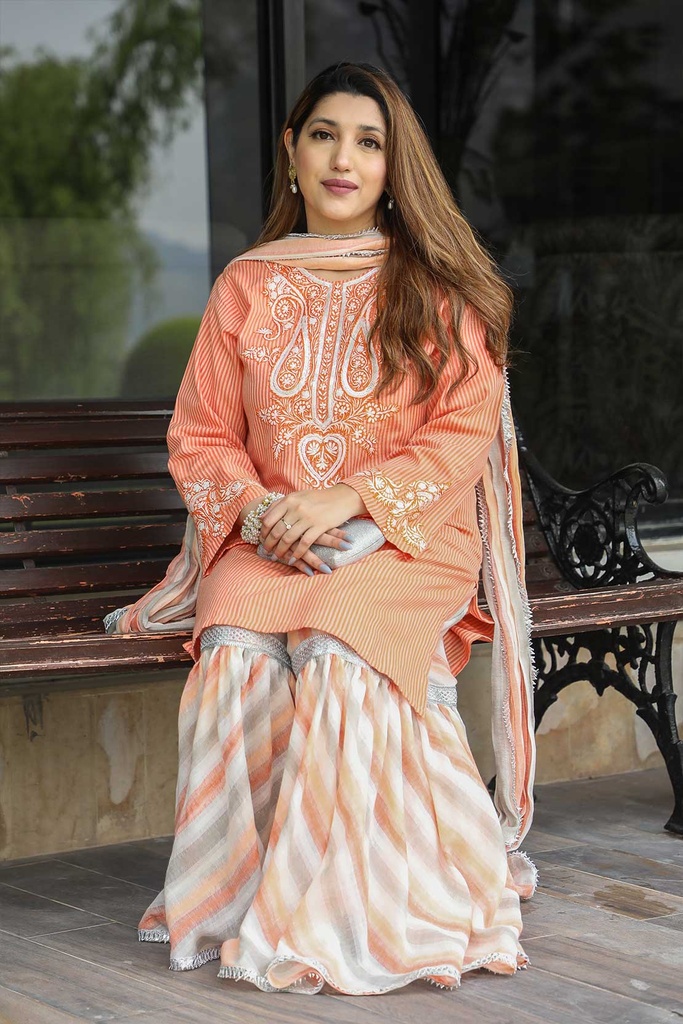 Extra image for PRINTED GHRARA AND DUPATTA