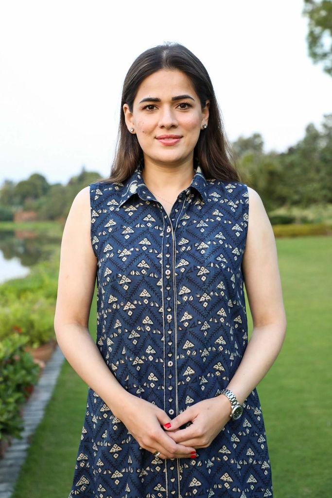 Extra image for Blue Ajrakh - LAWN Suit