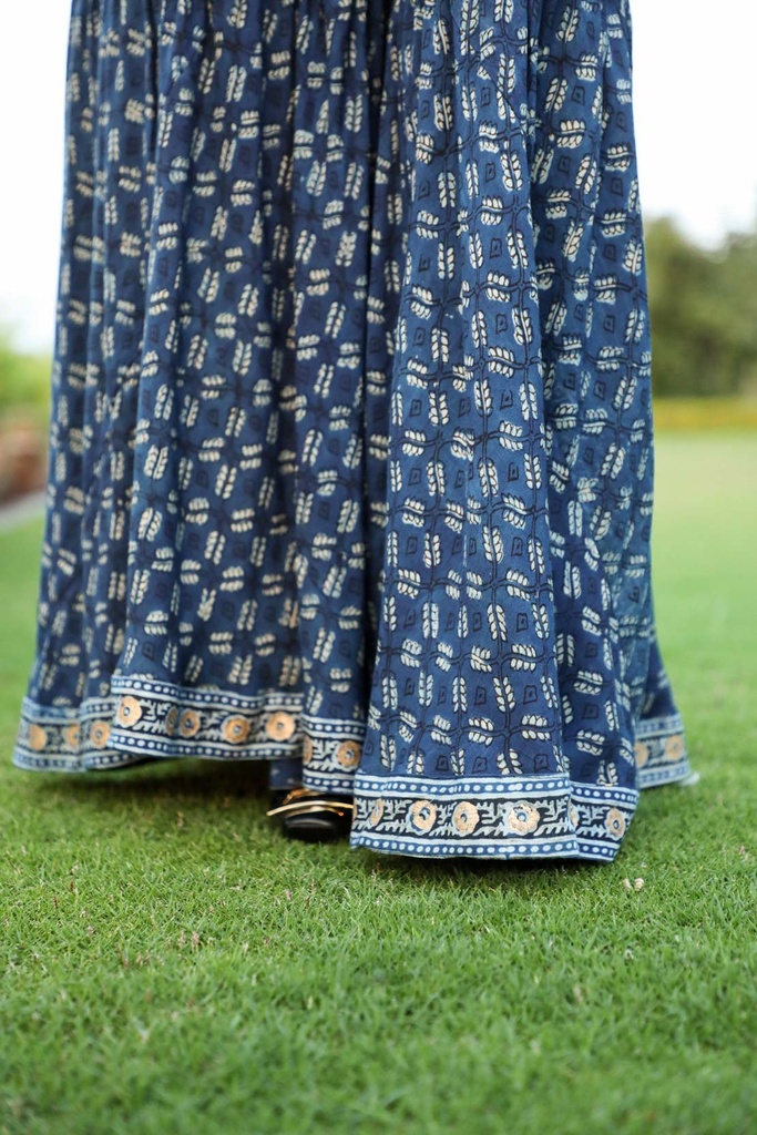 Extra image for Blue Ajrakh - LAWN Suit