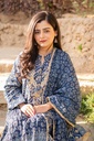 Extra image for Embroidered Ajrakh (2 piece)