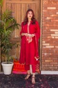 Extra image for EMBROIDERED KURTA WITH DUPATTA