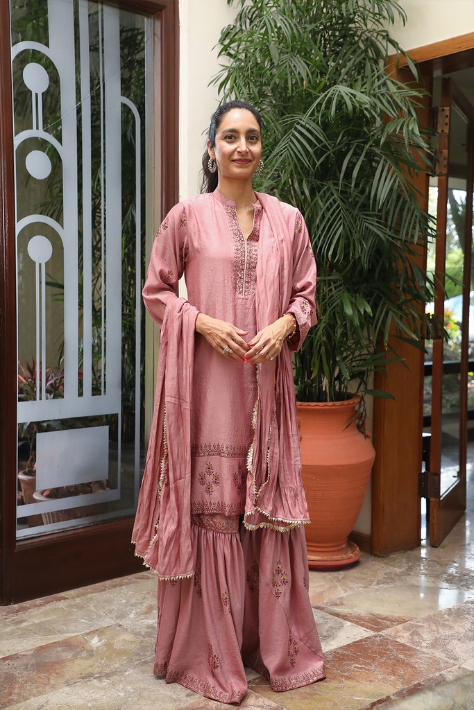 Extra image for BLOCKPRINT GHRARA OUTFIT