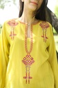 Extra image for EMBROIDERED GHRARA SUIT