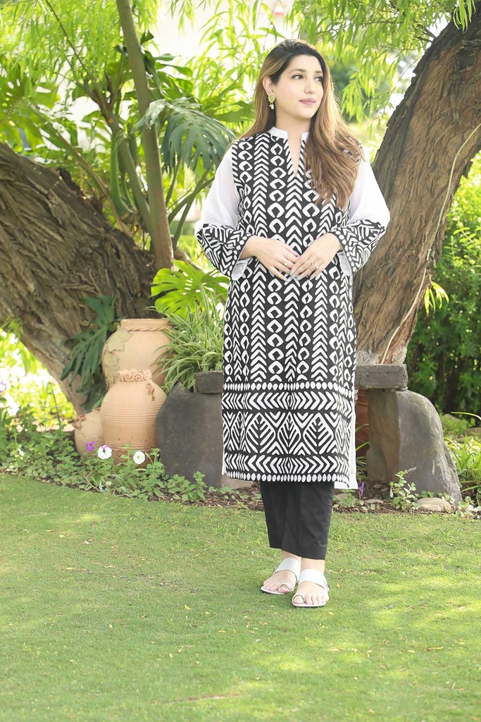 Extra image for Black Applic Kurta