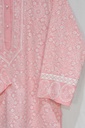 Extra image for Pink Shadow Embroidered kurta