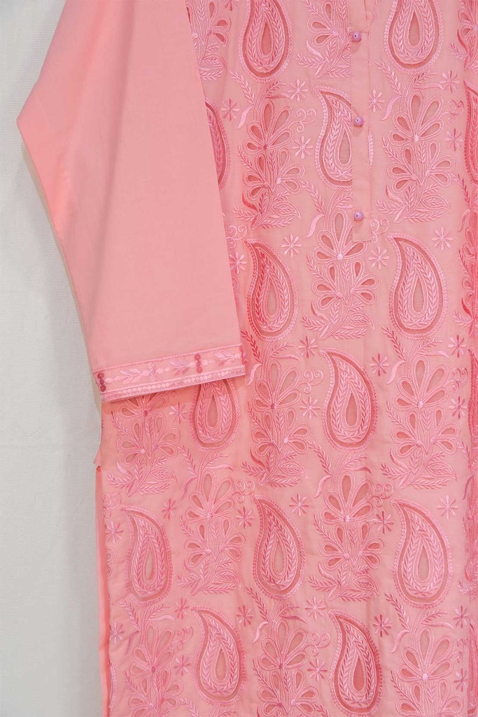 Extra image for Pink CutWork Kurta