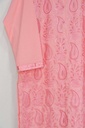 Extra image for Pink CutWork Kurta
