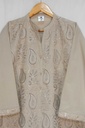 Extra image for Beige CutWork Kurta