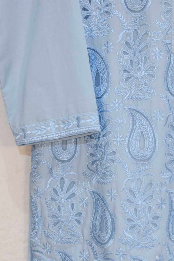 Extra image for Blue CutWork Kurta
