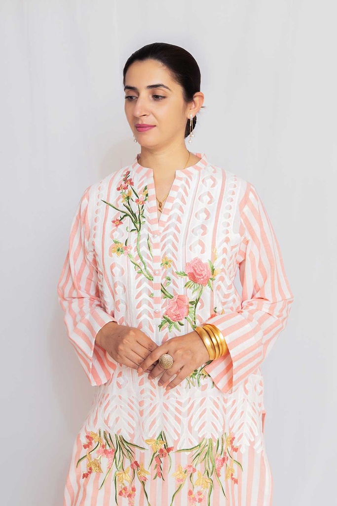 Extra image for Applique and Embroidered Kurta