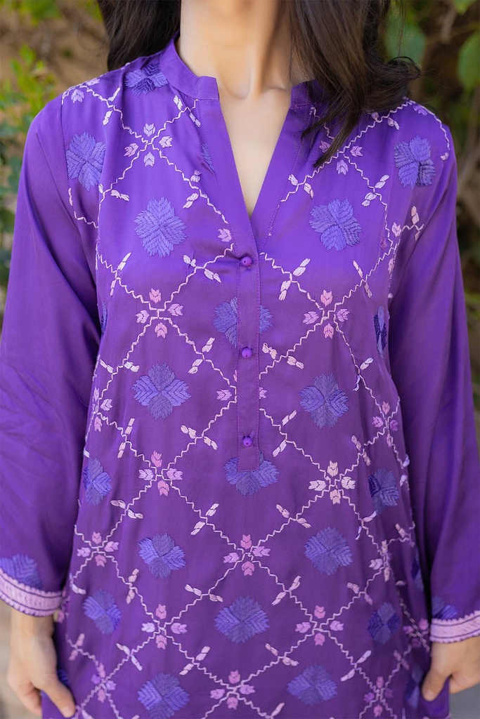 Extra image for phulkari Silk Suit