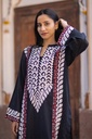 Extra image for Heritage Ajrak Applique Kurta