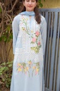 Extra image for Marian Blue Applique Kurta