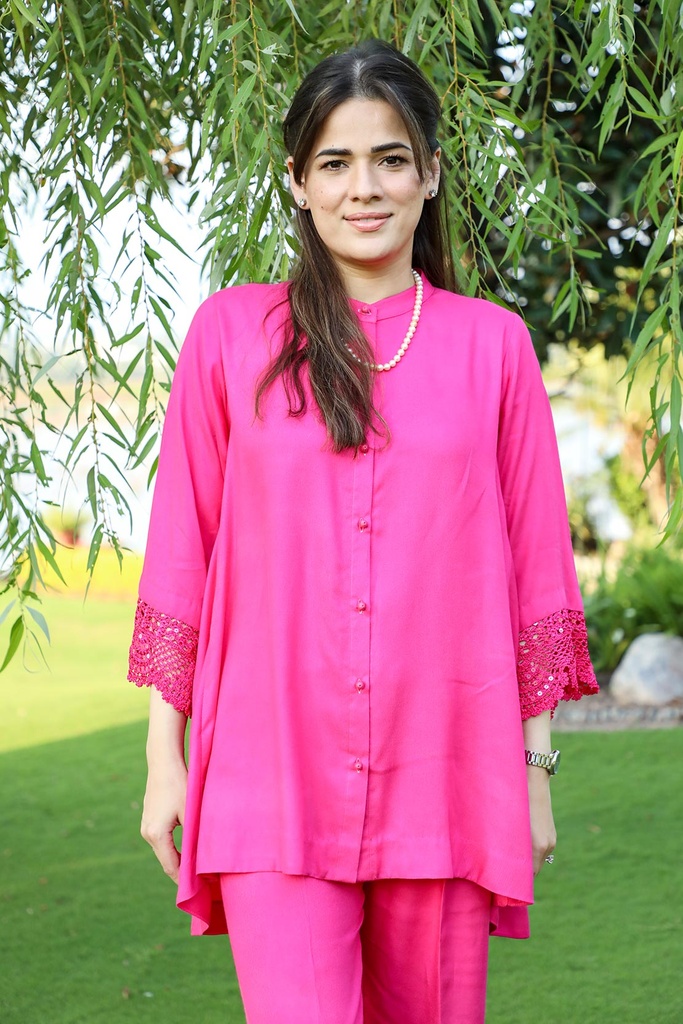 Extra image for Blush - 2 pieces Linen Suit