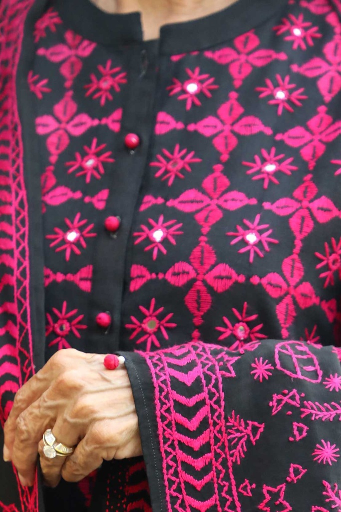 Extra image for MIDNIGHT -  Embroidered Shirt