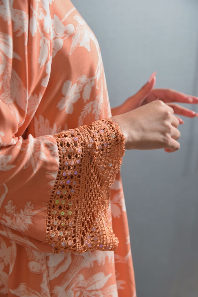 Extra image for PEACHY: Heavy linen Suit