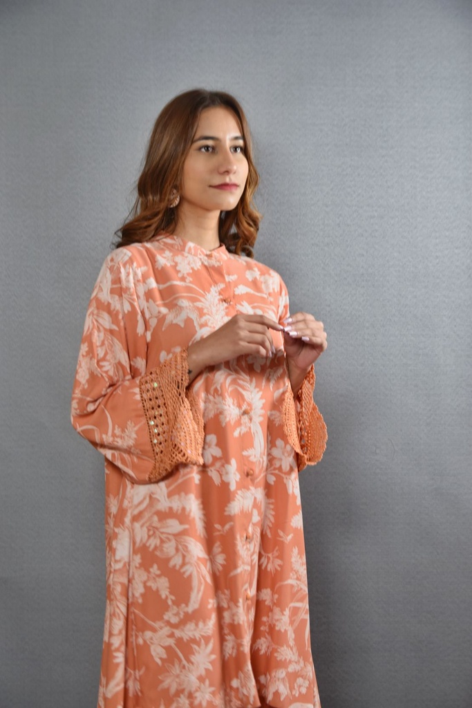 Extra image for PEACHY: Heavy linen Suit