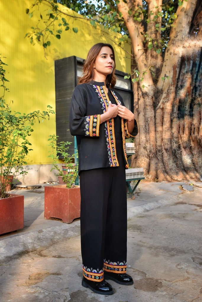 Extra image for TRADITIONAL EMBROIDED JACKET