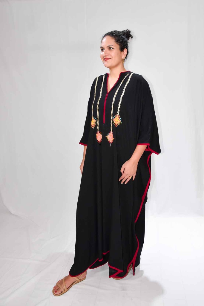 Extra image for Jisti Embroidered Kaftan