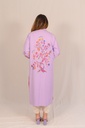 Extra image for lavender Bird Gown