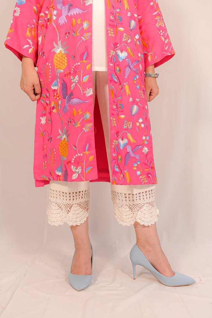 Extra image for Pink Bird Gown