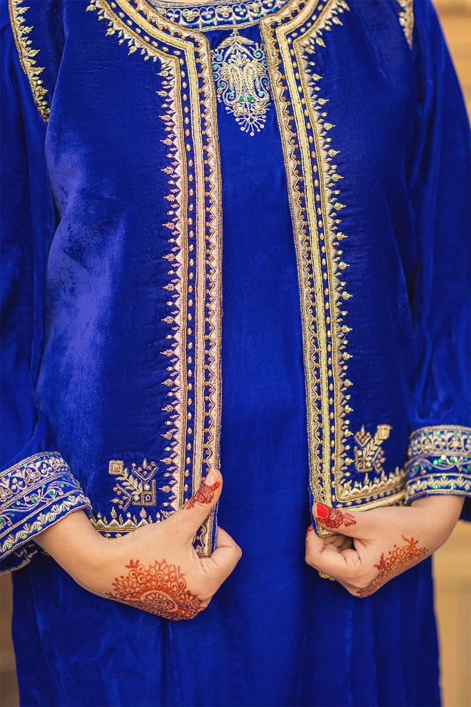 Extra image for VELVET JACKET