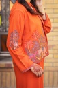 Extra image for Orange Traditional Jacket