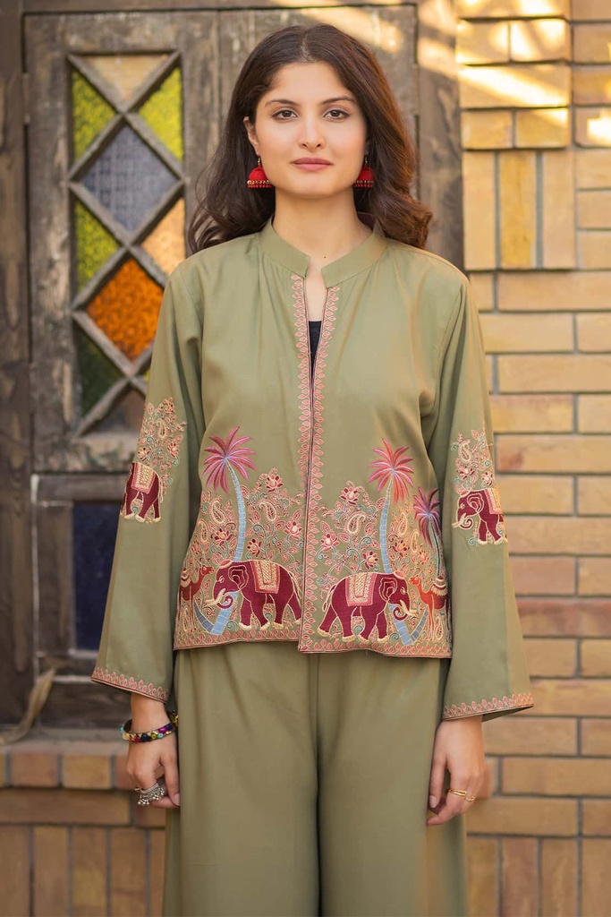 Extra image for Olive Traditional Jackets