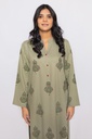 Extra image for OLIVE BLOCKPRINT SUIT