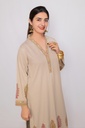 Extra image for Beige Blockprint Suit