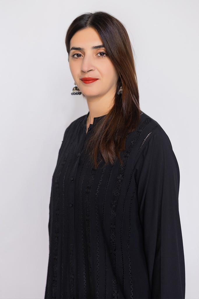 Extra image for Black Tarkashi Kurta