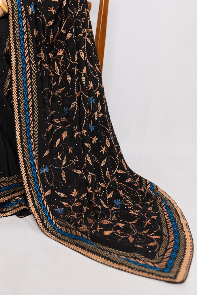 Extra image for Silk Kantha Saree