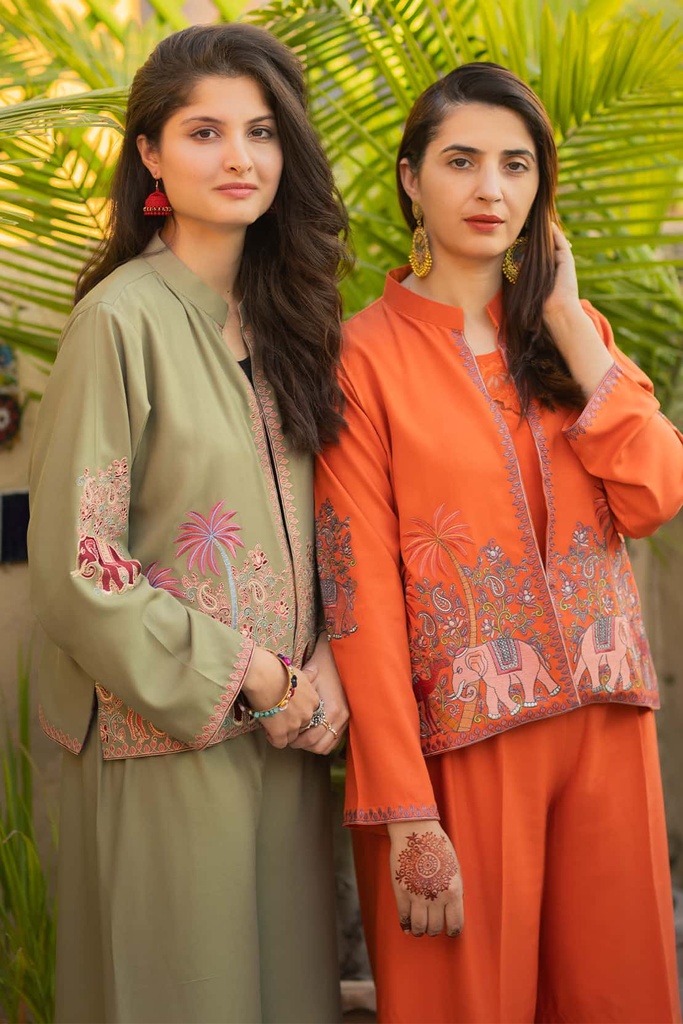 Extra image for Olive Traditional Pants